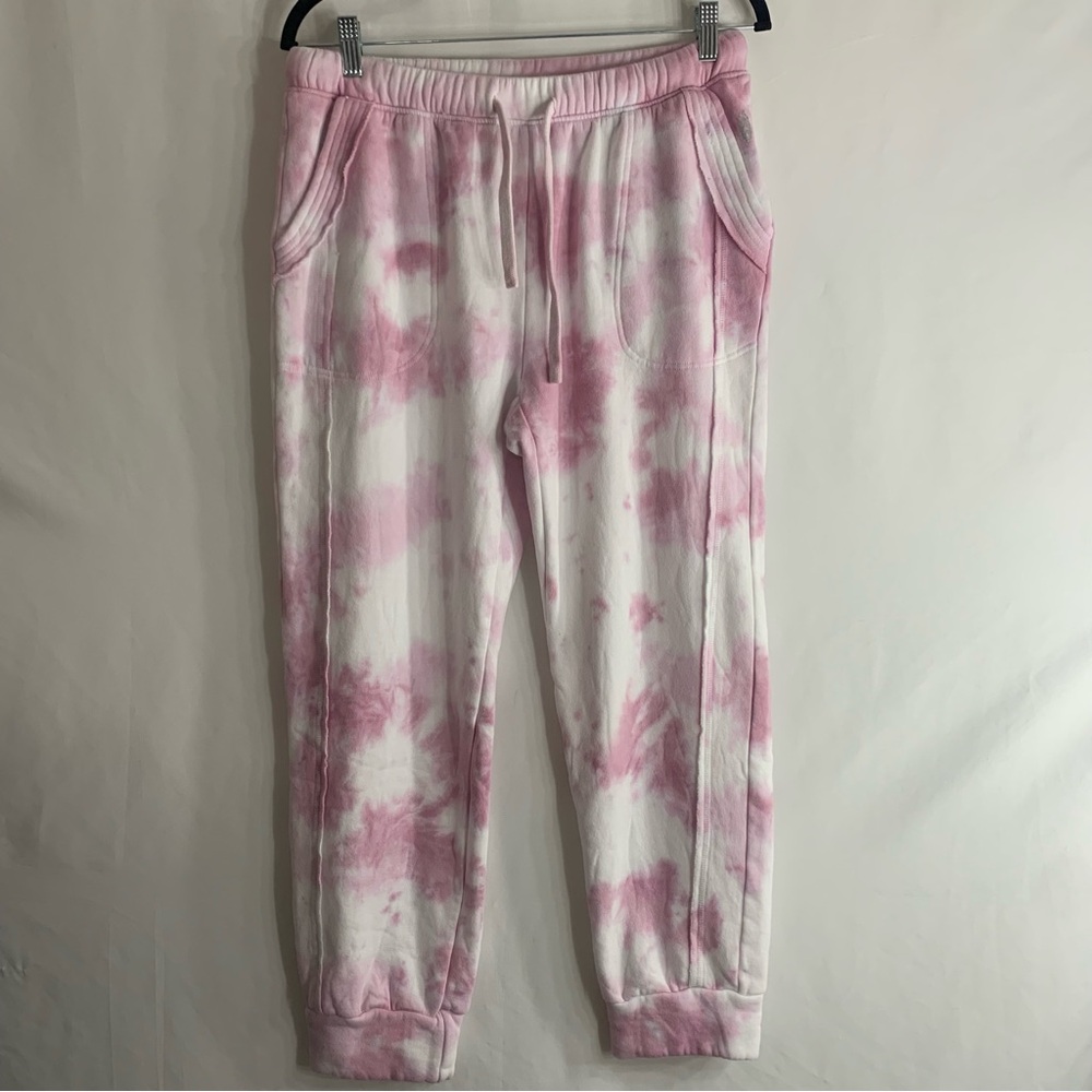 NWT FP Movement by Free People Pink Tie Dye Work It Out Jogger, size L - Picture 15 of 15